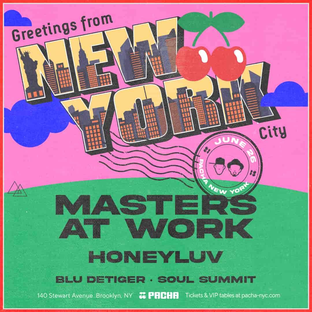 Masters at Work (Louie Vega / Kenny Dope)